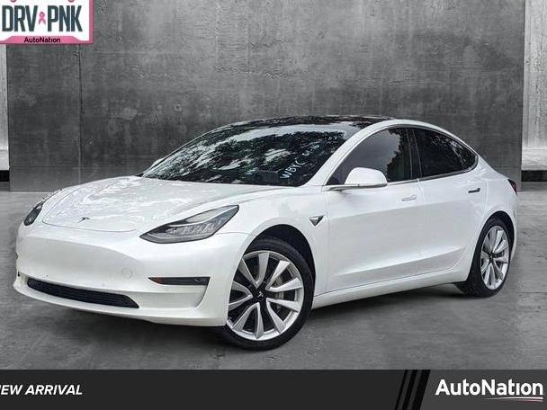 TESLA MODEL 3 2018 5YJ3E1EA0JF027272 image